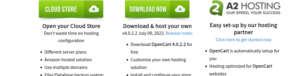 which is best hosting for opencart